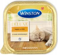 WINSTON MOKRA KARMA DLA KOTÓW Z INDYKIEM W SOSIE