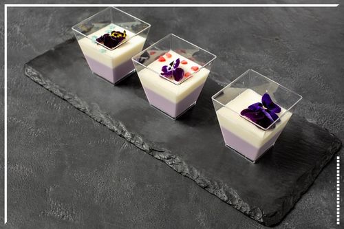 PUCHARKI DO DESERÓW LODÓW 200ml POJEMNIK NA PRZEKĄSKI KWADRATOWE ZESTAW 50x na Arena.pl