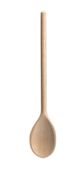 Łyżka kuchenna szwedzka drewniana 30 cm