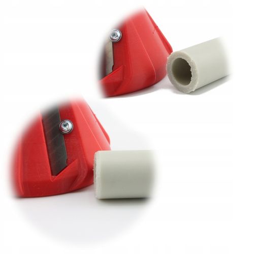 Gratownik gradownik fazownik kalibrator do rur PE PEX PVC 16-63 mm ostrze na Arena.pl