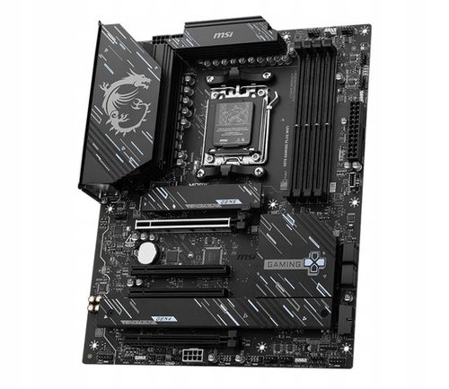 Płyta główna MSI X870 GAMING PLUS WIFI AMD X870 DDR5 SATA3 M.2 USB4 WiFi na Arena.pl