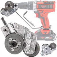 ADAPTER DO CIĘCIA BLACHY NA WKRĘTARKĘ WIERTARKĘ NOŻYCE PRZYSTAWKA KOŃCÓWKA