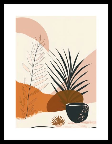 Plakat 20,5x28,4cm Harmonia Zen zdjęcie 3