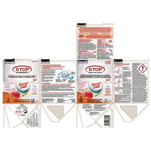 Ceresit STOP WILGOCI PEARL tabletki zastępcze 2w1 energiczne owoce (2x300g) na Arena.pl