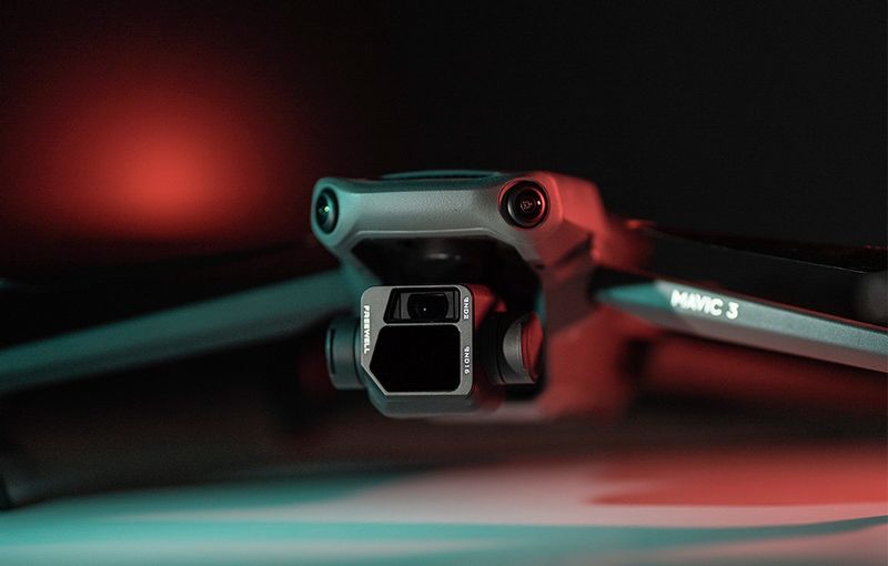 Zestaw 4 filtrów Split ND Freewell do DJI Mavic 3 zdjęcie 1