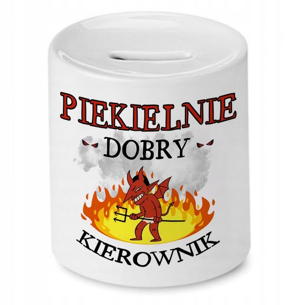 Skarbonka Dla Kierownika Na Urodziny Na Prezent Z Nadrukiem Ze Zdjęciem zdjęcie 1