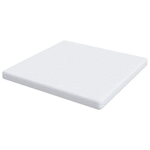 Materac Biały 200 x 200 cm Pianka na Arena.pl