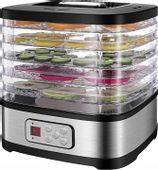 SUSZARKA DO GRZYBÓW OWOCÓW WARZYW 5 SIT 240W REGULACJA