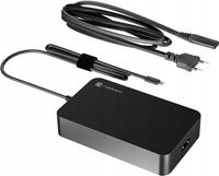 Zasilacz sieciowy Natec Grayling USB-C 90W uniwersalny