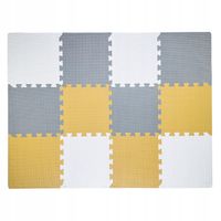 PUZZLE PIANKOWE MATA PIANKOWA puzle dla Dzieci na Podłoge 12EL 90x120 GRUBE
