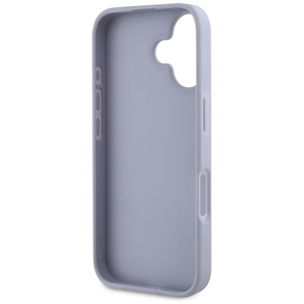 etui guess hot stamp 4g pattern triangle metal logo do iphone 16 zdjęcie 7