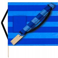 PARAWAN PLAŻOWY NA PLAŻE PARAWANY MATA PIKNIK 8m