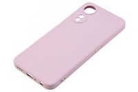 Etui silikonowe Tint do Oppo A78 5G fioletowy