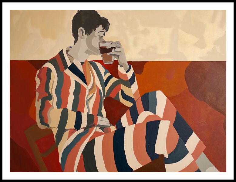 Plakat 100x75cm Przerwa Aby Odetchnąć zdjęcie 3