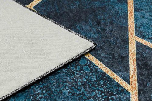 RUG/LU/ARLEN/MOSAIC/TURQUISE+GOLD/120x170 na Arena.pl