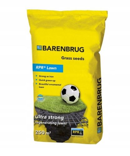 Trawa samozagęszczająca UNIWERSALNA BARENBRUG RPR Lawn 5kg SPORTOWA OTOCZKA na Arena.pl