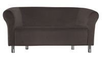 Sofa Milo MG05 brąz nogi chrom