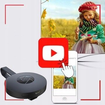 ADAPTER G2 HDMI WIFI CHROMECAST STREAM HD WECAST BEZPRZEWODOWY na Arena.pl