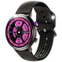 SMARTWATCH RUBICON RNCF29 CZARNY SMARUB292 66+ TRYBÓW SPORTOWYCH