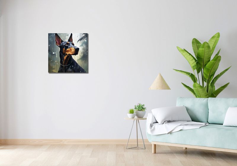 Obraz 50x50cm Odwaga w Oczach zdjęcie 2