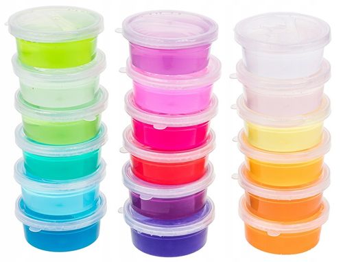 ZESTAW DO ROBIENIA SLIME FABRYKA LABORATORIUM XXL SLIME BOX GLUT JUMBO na Arena.pl
