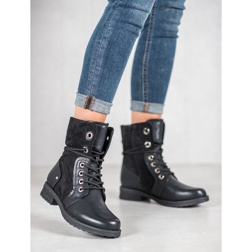 Sznurowane Botki r.38 na Arena.pl