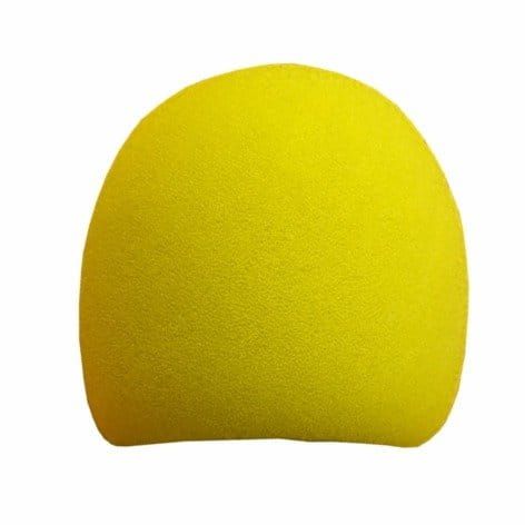 IGO SYSTEM MCC-001 - Osłona przeciwwietrzna do mikrofonu żółta na Arena.pl