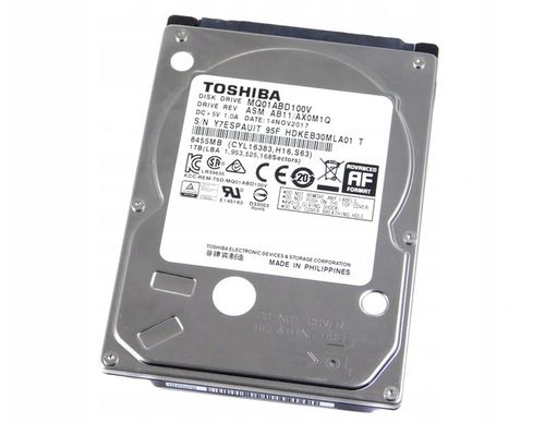 Dysk twardy HDD Toshiba 1TB 2,5'' SATA 1000GB na Arena.pl