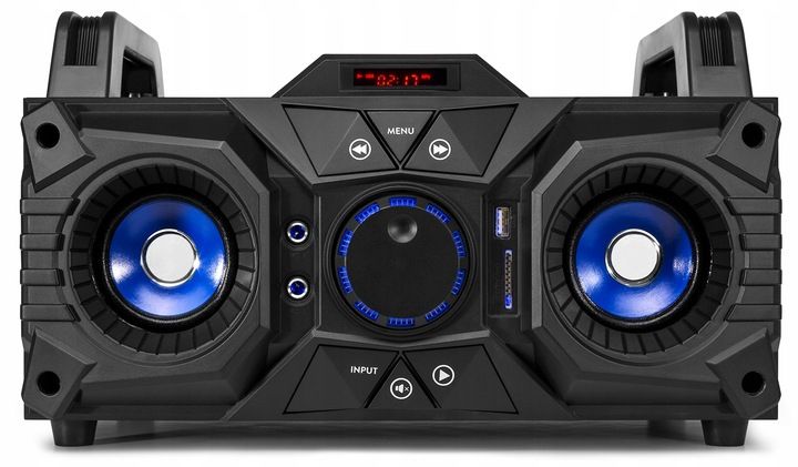 Głośnik bluetooth BOOMBOX BT SD USB AUX akumulator zdjęcie 6
