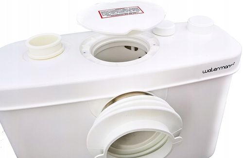 POMPA ROZDRABNIACZ WC PRZEPOMPOWNIA MŁYNEK WATERMANPRO GORĄCA WODA na Arena.pl