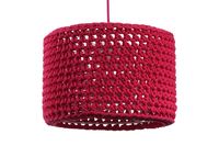 Lampa wisząca COTTON 30 czerwona