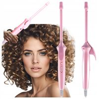 LOKÓWKA do włosów do KRĘCENIA loków szybkie nagrzewanie bez uszkodzeń włosó