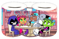 Skarbonka Ceramiczna Młodzi Tytani