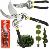 sekator ręczny uniwersalny ogrodowy nożyce do krzewów gałęzi 200mm - 8"