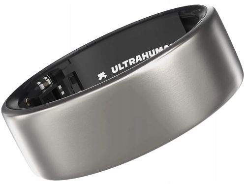 Smartring ULTRAHUMAN Ring Air rozmiar 8 Tytanowy na Arena.pl