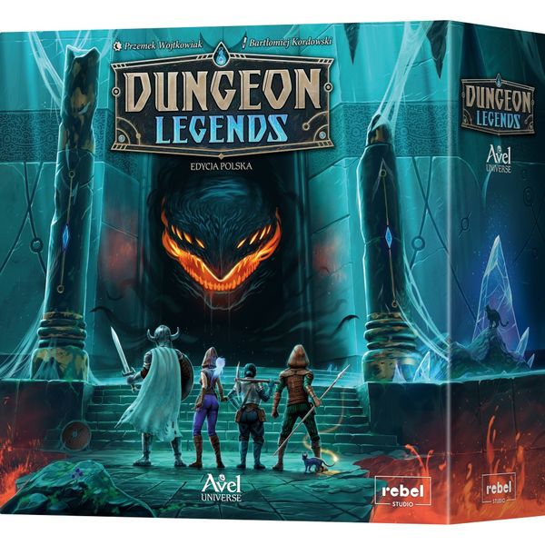 Dungeon Legends PL REBEL zdjęcie 1