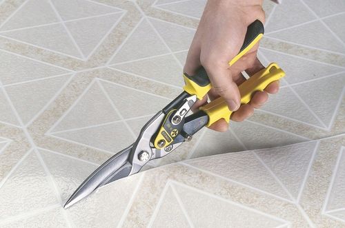 STANLEY 14-563 NOŻYCE PROSTE DO CIĘCIA BLACHY 25cm na Arena.pl