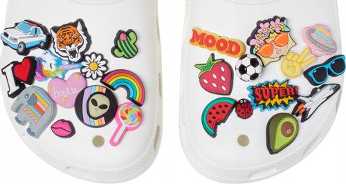 Sandały Dziecięce Lekkie Crocs Rzepy Crocband 22,5 na Arena.pl