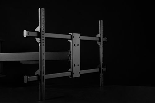 ULTRA MOCNY UCHWYT DO TV 43–80” Z MEGADŁUGIM WYSIĘGNIKIEM 101 cm na Arena.pl