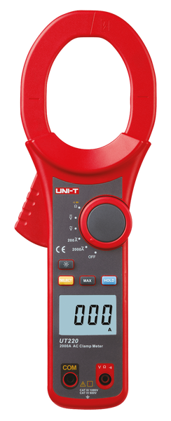 MIE0180 Miernik cęgowy 2000A AC model UT220 zdjęcie 1