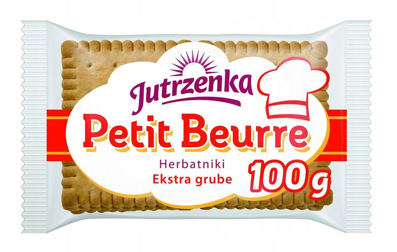 JUTRZENKA PETIT BEURRE 100G zdjęcie 1