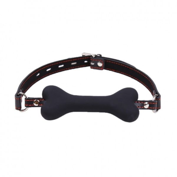 Bone gag black zdjęcie 1