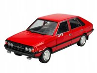 WELLY FSO POLONEZ 1500 MR'78 CZERWONY 1:24 LEGENDY PRL NOWY MODEL METAL
