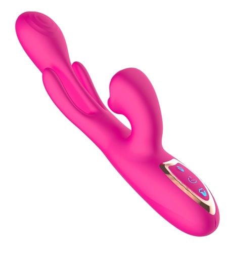 Różowy wibrator potrójnej mocy na Arena.pl