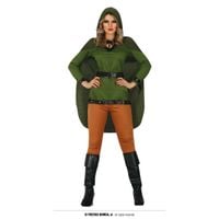 strój dla dorosłych łuczniczka rozm.m robin hood