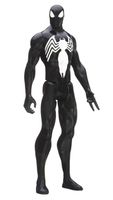 HASBRO SPIDERMAN CZARNY BLACK FIGURKA 30CM A9365 seria TITAN HERO
