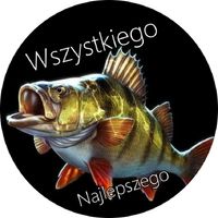 Opłatek na tort Ryba Wędkarz Wędka