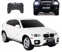 SAMOCHÓD ZDALNIE STEROWANY BMW X6 AUTO RC RASTAR PILOT LED ZABAWKA PREZENT