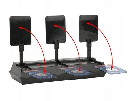 Tarcza elektroniczna do strzelania 3 CELE (E200) na Arena.pl