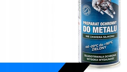 ŚRODEK DO OCHRONY KONSERWACJI METALU PULSAR BEZSILIKONOWY SPRAY 400 ml na Arena.pl